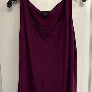 St. John Rich Plum Tank Top